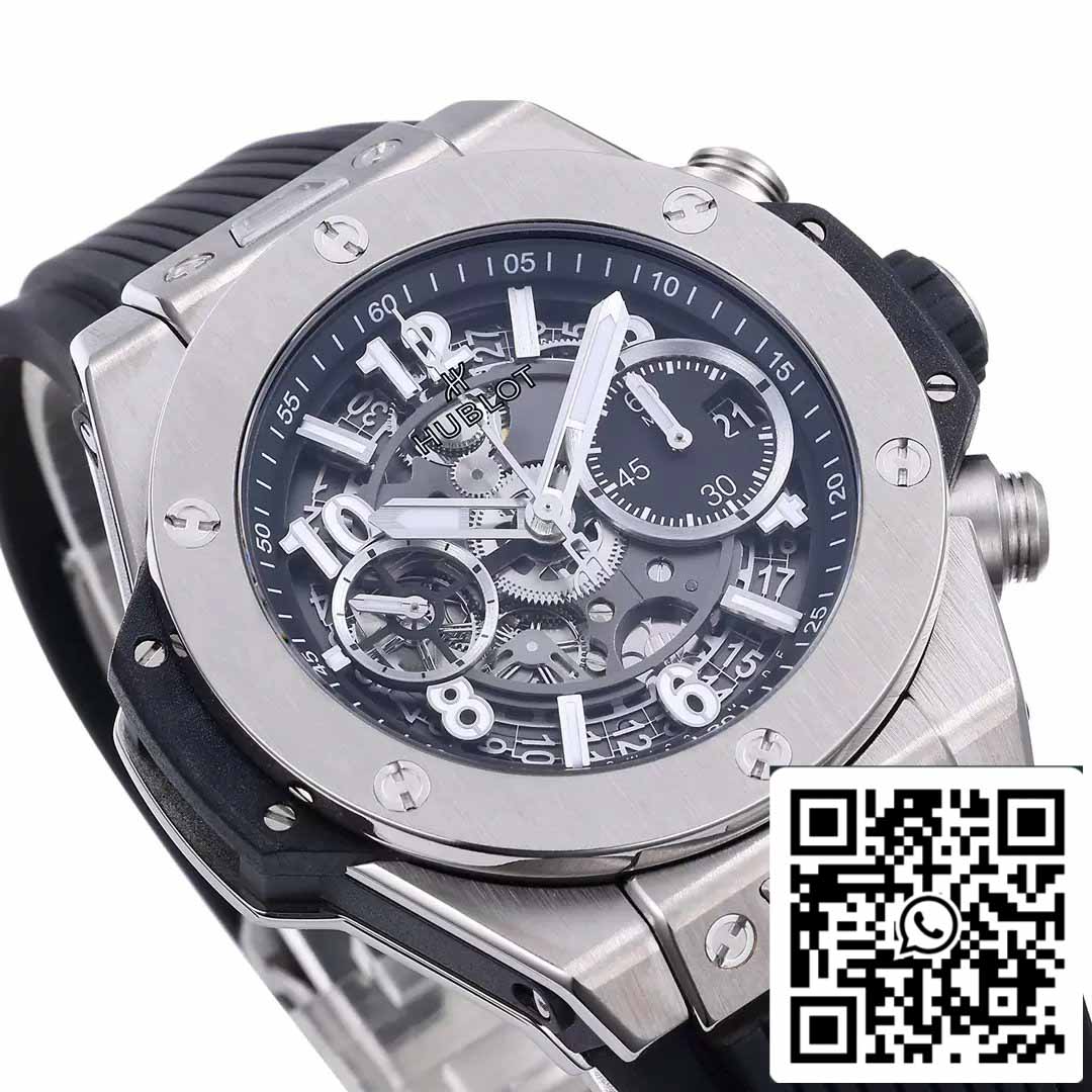 Hublot Big Bang Unico Titanium 441.NX.1171.RX 1:1 Best Edition BBF Factory Black Strap