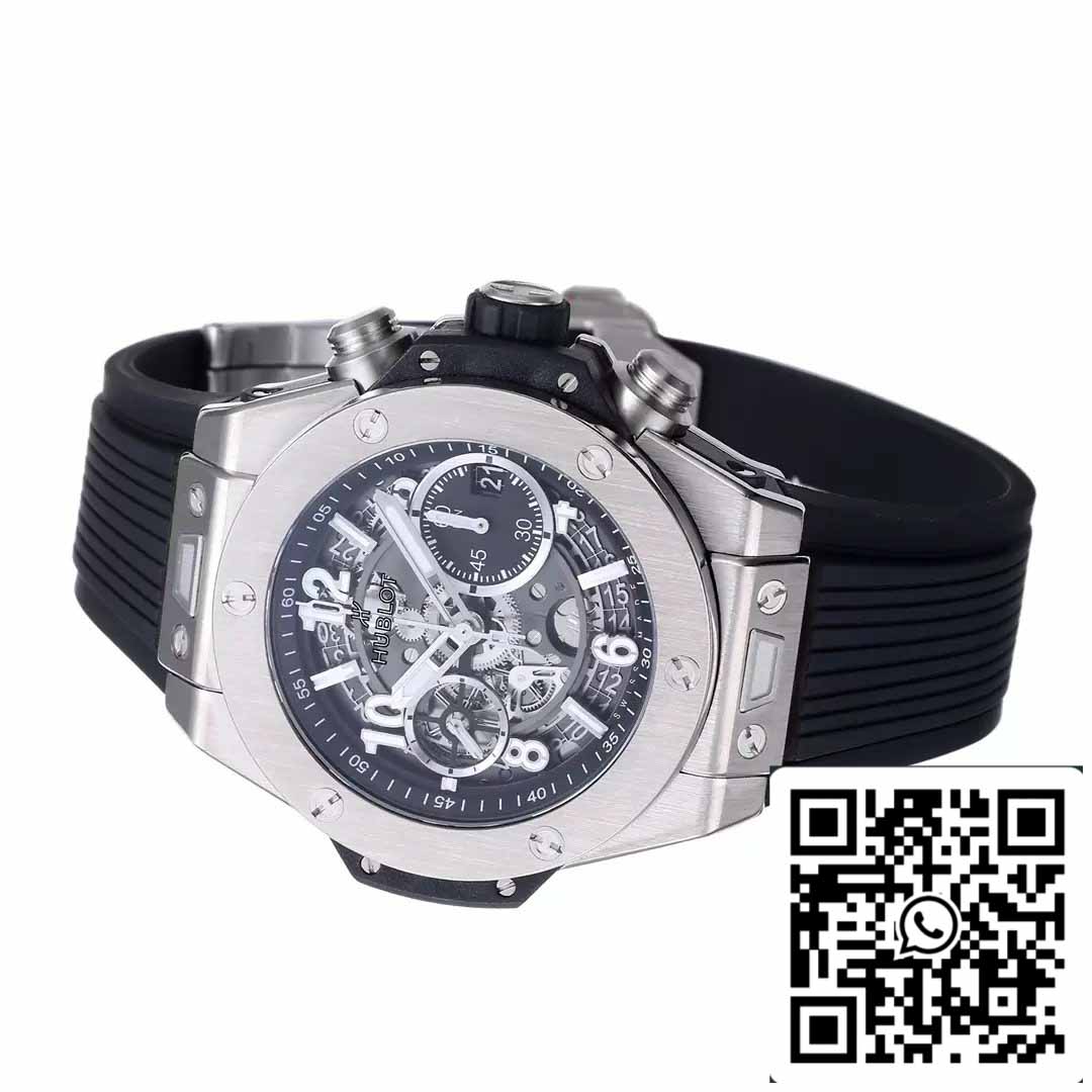 Hublot Big Bang Unico Titanium 441.NX.1171.RX 1:1 Best Edition BBF Factory Black Strap