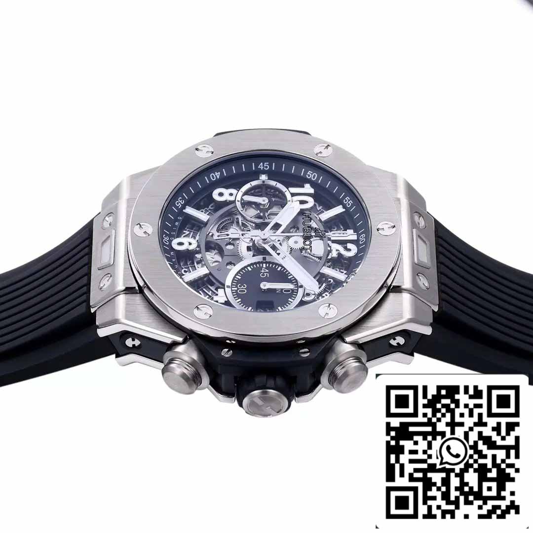 Hublot Big Bang Unico Titanium 441.NX.1171.RX 1:1 Best Edition BBF Factory Black Strap