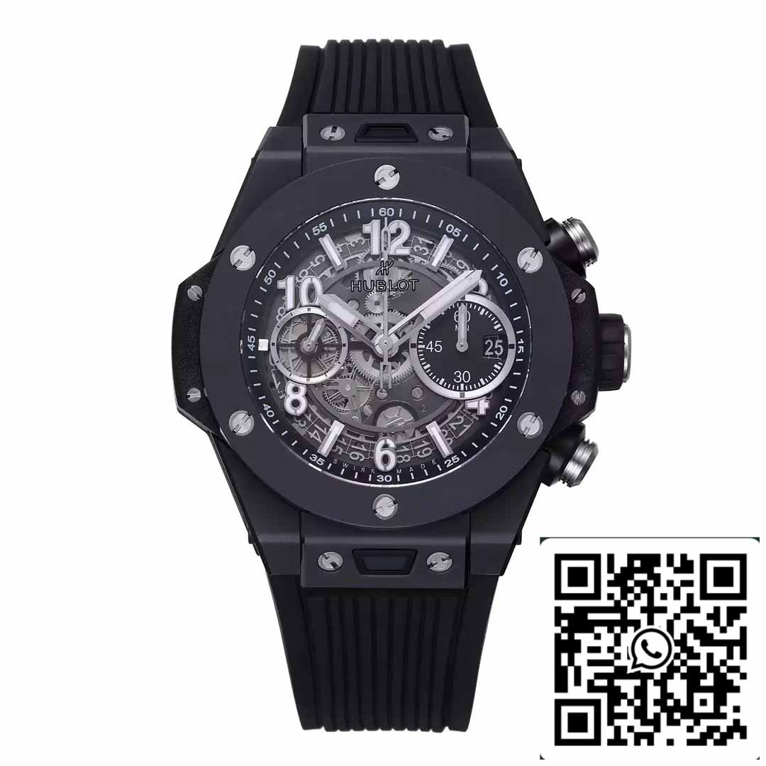 Hublot Big Bang Unico Titanium 441.CI.1171.RX 1:1 Meilleure édition BBF Factory Bracelet noir Lunette en céramique 