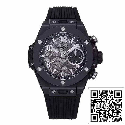 Hublot Big Bang Unico Titanium 441.CI.1171.RX 1:1 Best Edition BBF Factory schwarzes Armband Keramiklünette 