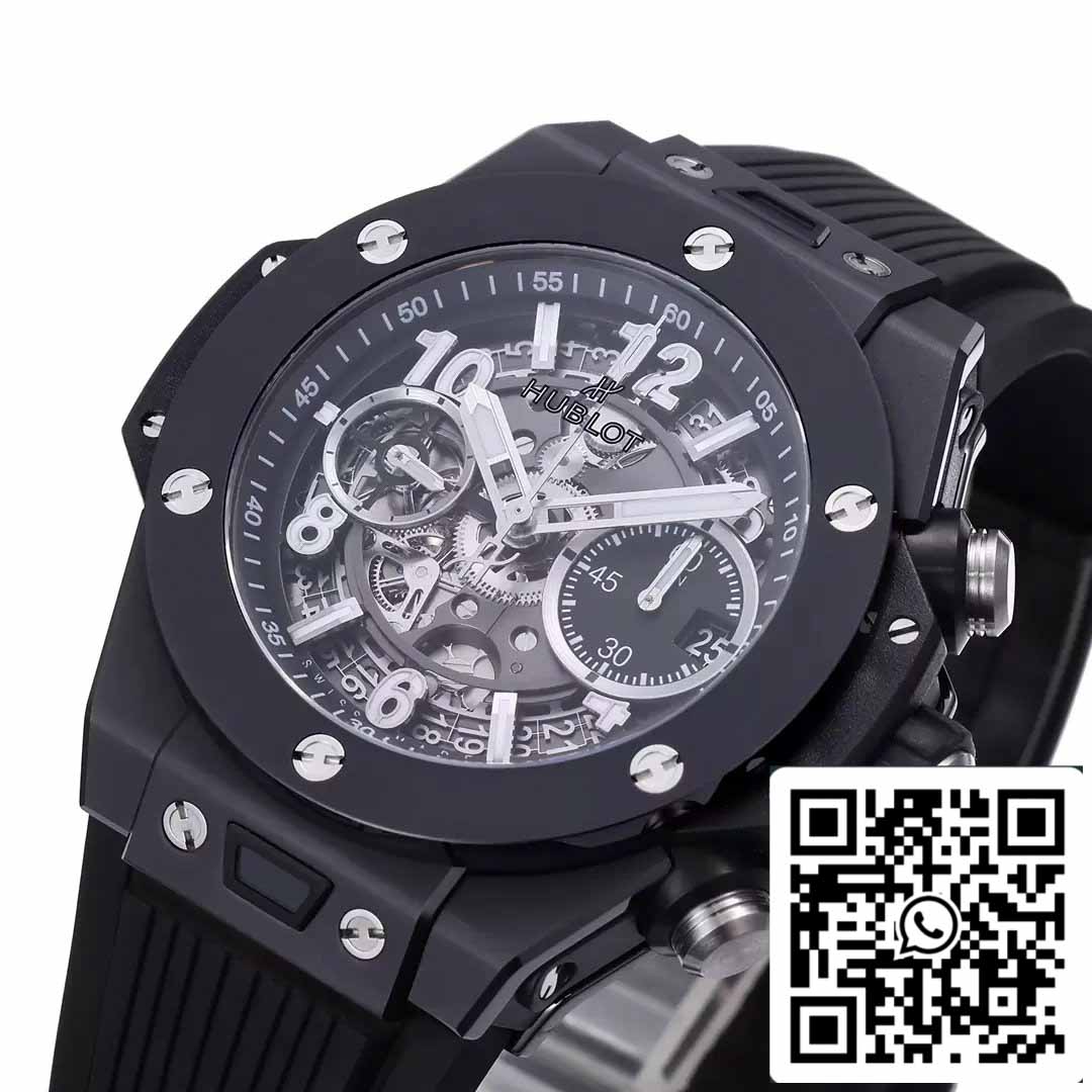 Hublot Big Bang Unico Titanium 441.CI.1171.RX 1:1 Meilleure édition BBF Factory Bracelet noir Lunette en céramique 