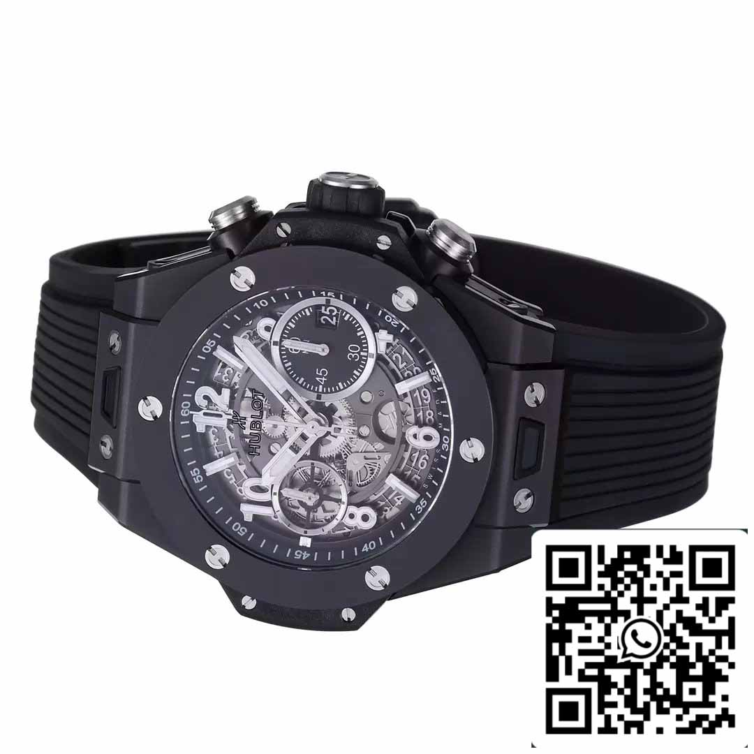 Hublot Big Bang Unico Titanium 441.CI.1171.RX 1:1 Meilleure édition BBF Factory Bracelet noir Lunette en céramique 