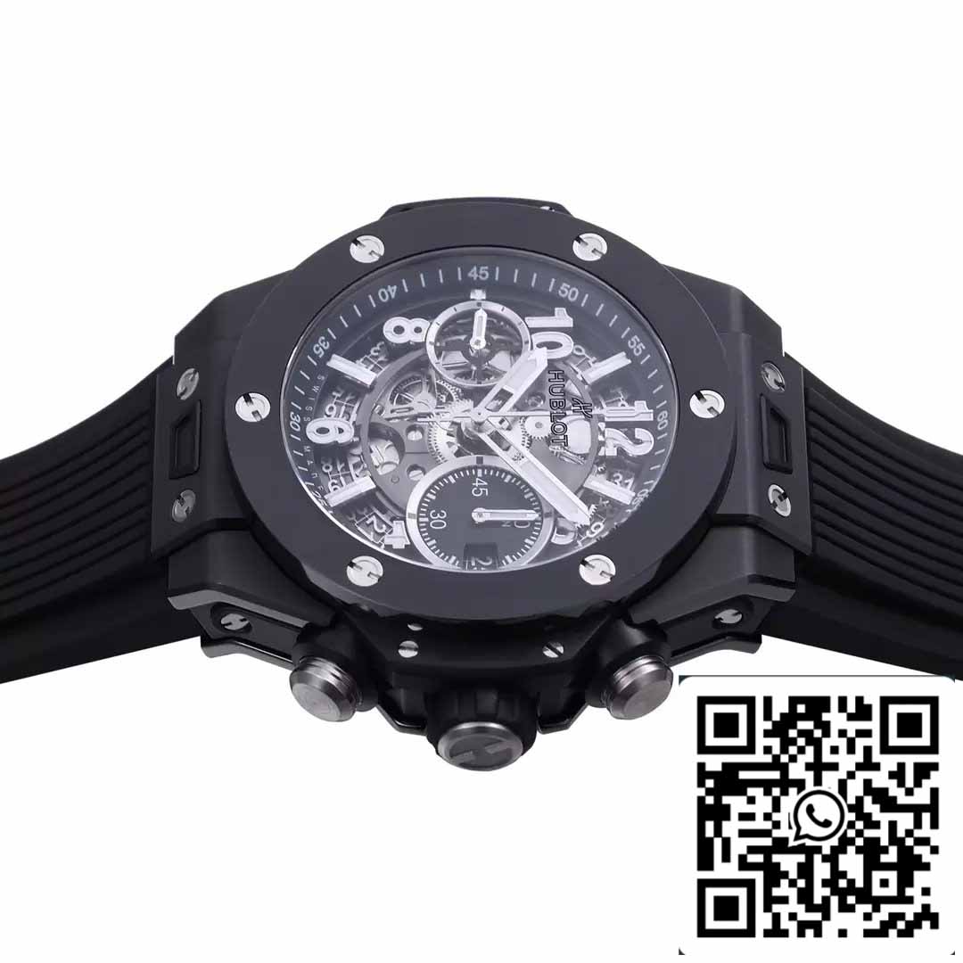 Hublot Big Bang Unico Titanium 441.CI.1171.RX 1:1 Meilleure édition BBF Factory Bracelet noir Lunette en céramique 