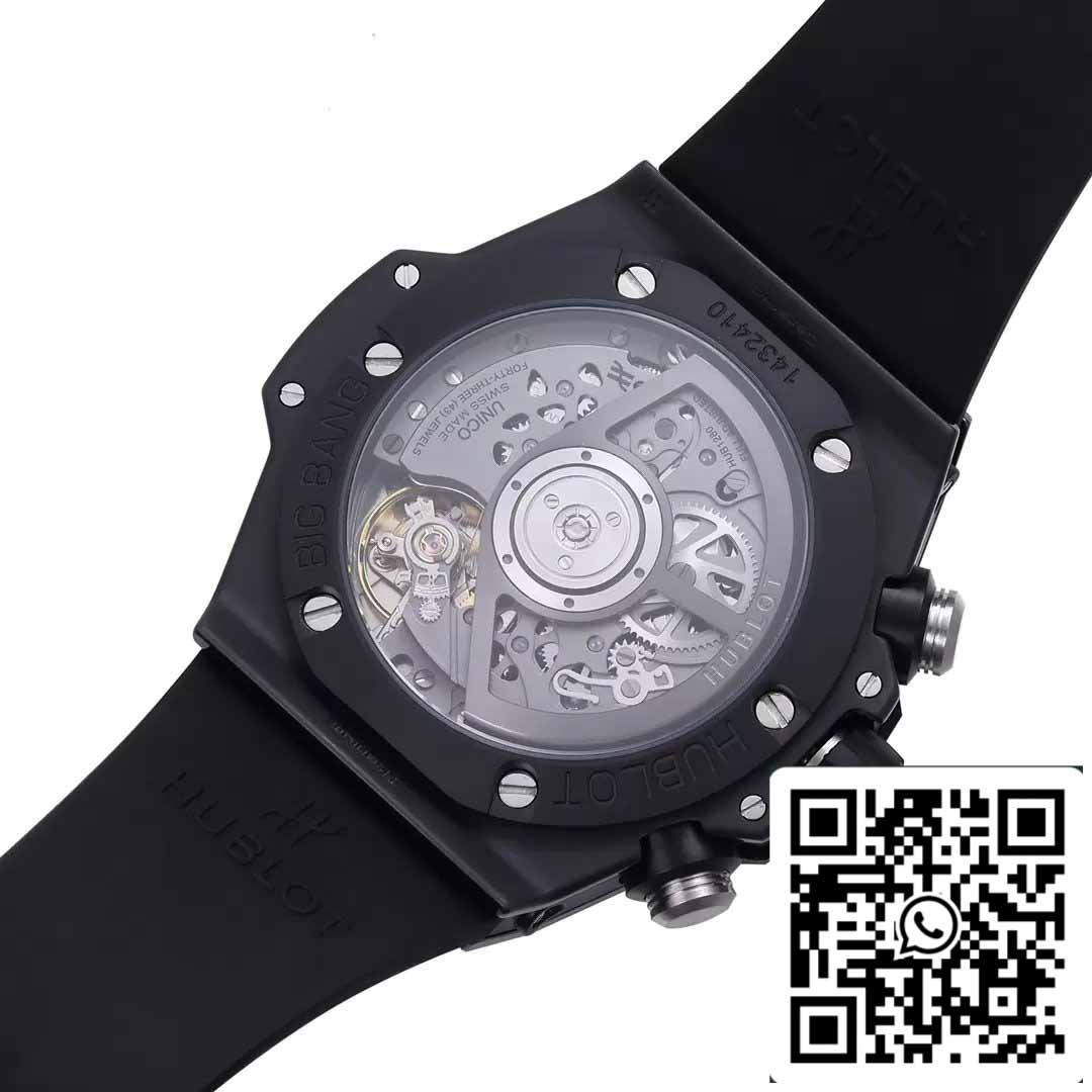 Hublot Big Bang Unico Titanium 441.CI.1171.RX 1:1 Meilleure édition BBF Factory Bracelet noir Lunette en céramique 