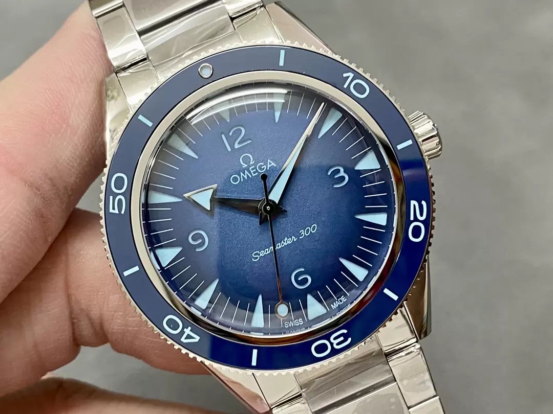 Omega Seamaster 300 234.30.41.21.03.002 1:1 Meilleure édition VS Factory Cadran bleu 41 mm