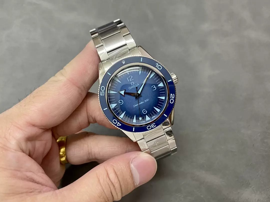 Omega Seamaster 300 234.30.41.21.03.002 1:1 Meilleure édition VS Factory Cadran bleu 41 mm