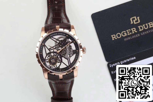 Roger Dubuis Excalibur RDDBEX0392 Reloj Tourbillon BBR Factory V3 de la mejor edición 1:1 