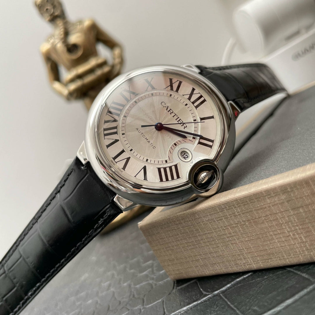 Ballon Bleu De Cartier 42MM WSBB0026 1:1 Best Edition AF Factory White Dial