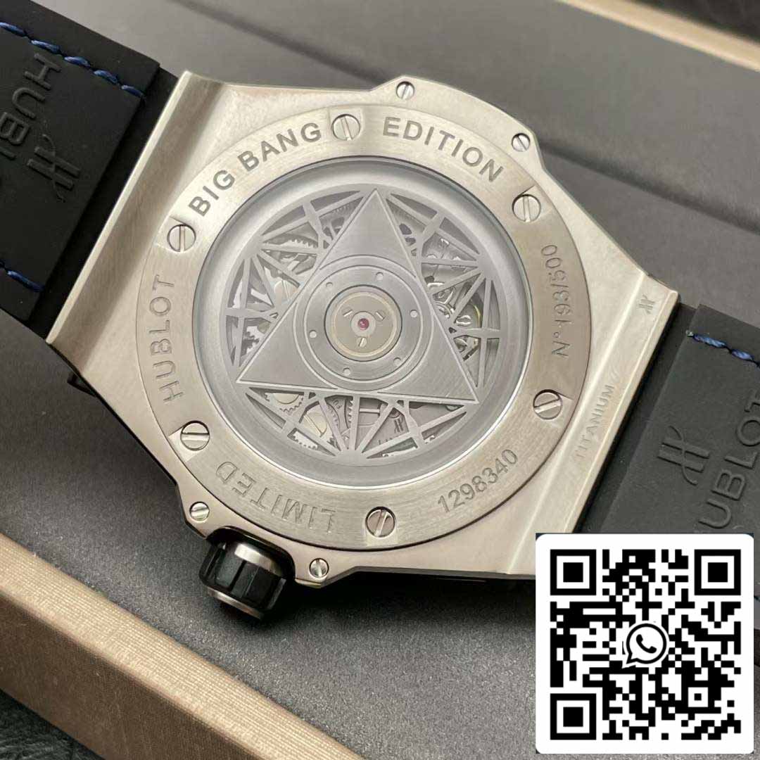 Hublot Big Bang 415.NX.1112.VR.MXM16 1:1 Meilleure édition WWF Cadran bleu 