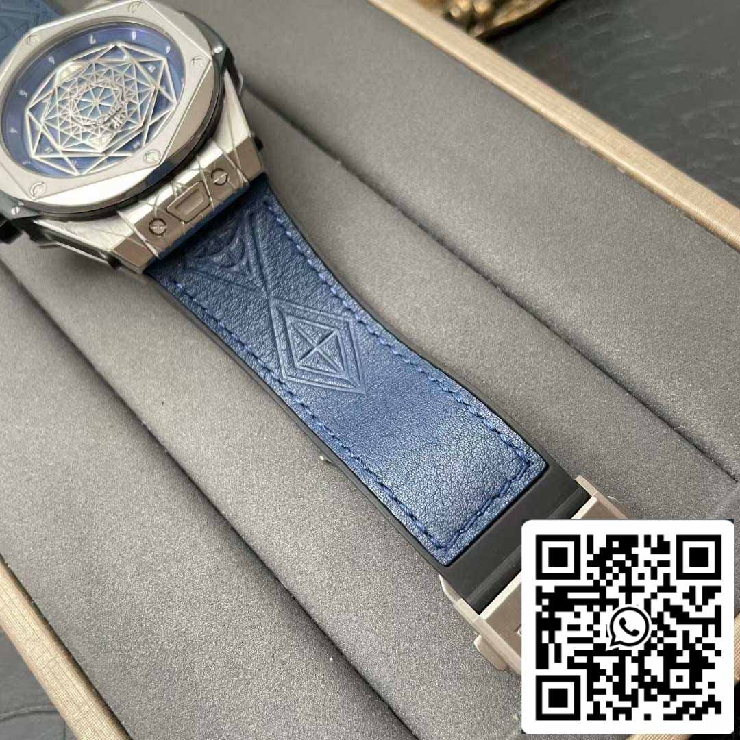 Hublot Big Bang 415.NX.1112.VR.MXM16 1:1 Meilleure édition WWF Cadran bleu 