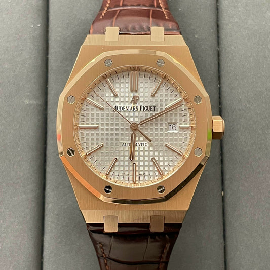 Audemars Piguet Royal Oak 15500OR.OO.D002CR.01 1:1 Best Edition APS Factory V3 Black Dial