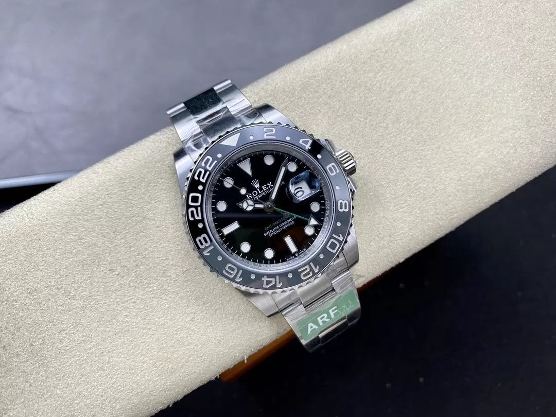 Rolex GMT Master II m126710grnr-0003 1:1 Best Edition ARF Factory Nuovo cinturino Oyster 2024