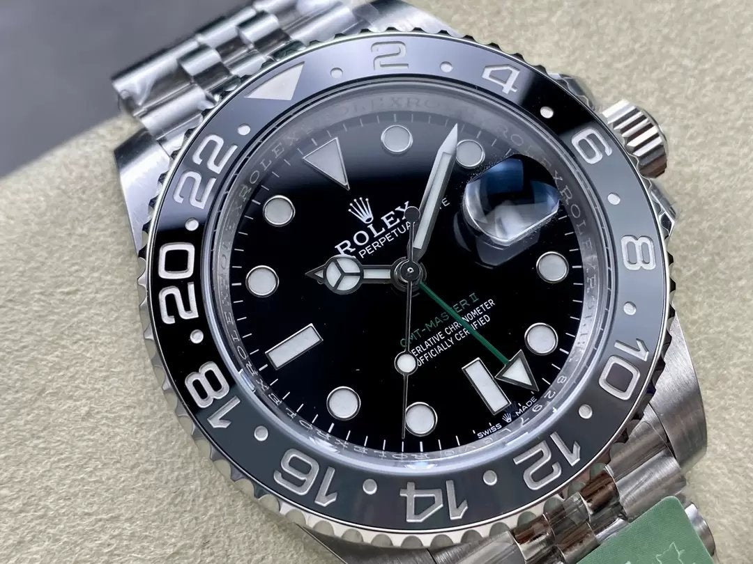 Rolex GMT Master II m126710grnr-0003 1:1 Best Edition ARF Fabrik Neuestes 2024 Jubiläumsarmband