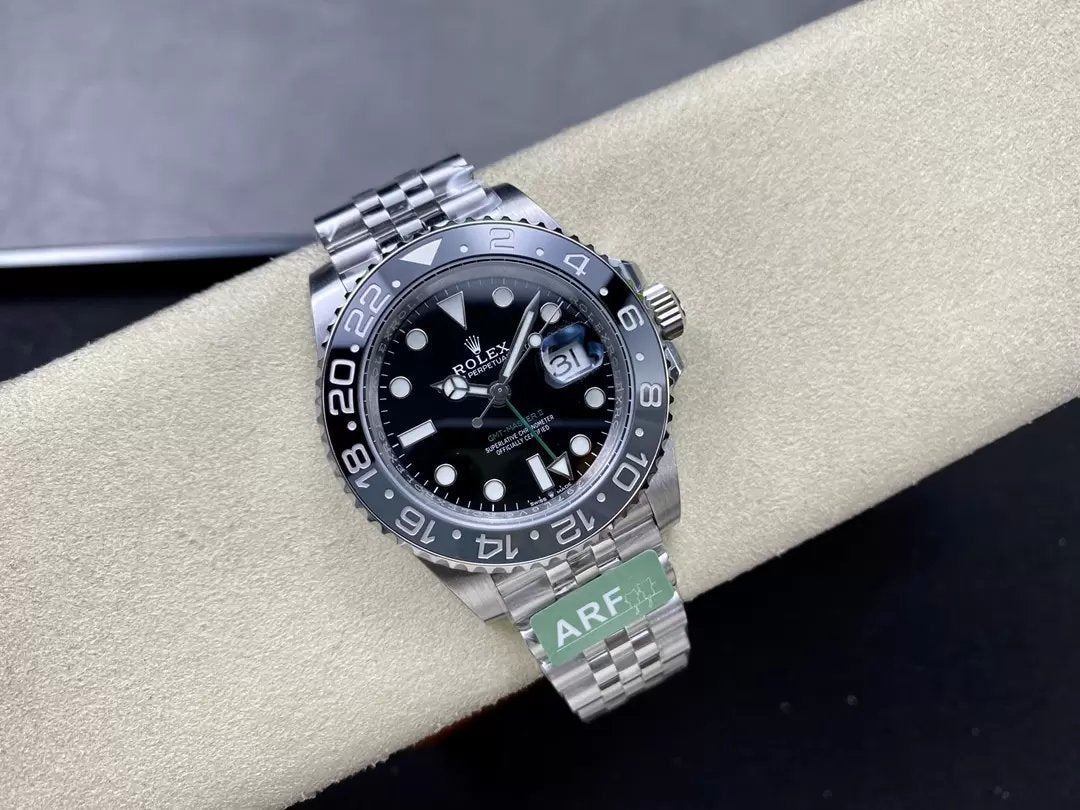 Rolex GMT Master II m126710grnr-0003 1:1 Best Edition ARF Fabrik Neuestes 2024 Jubiläumsarmband