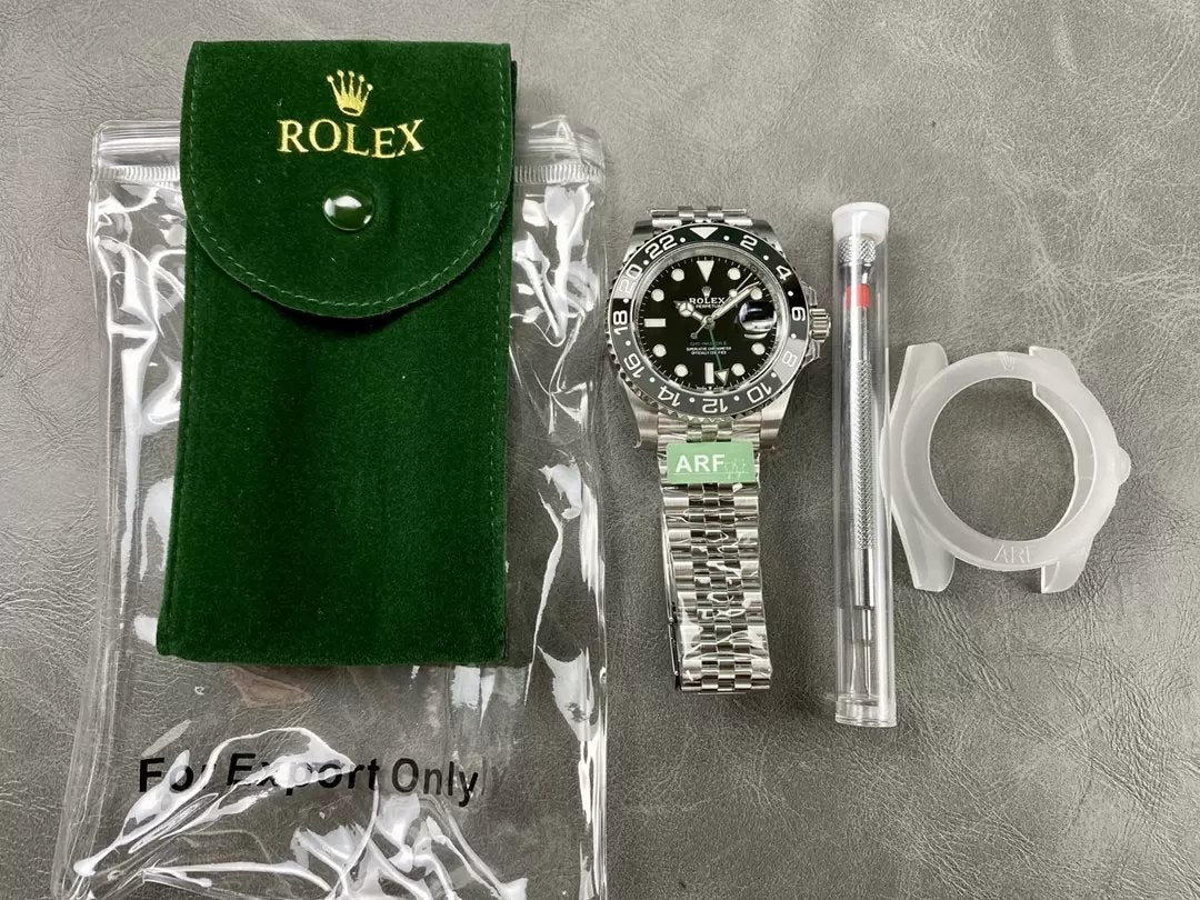 Rolex GMT Master II m126710grnr-0003 1:1 Best Edition ARF Fabrik Neuestes 2024 Jubiläumsarmband