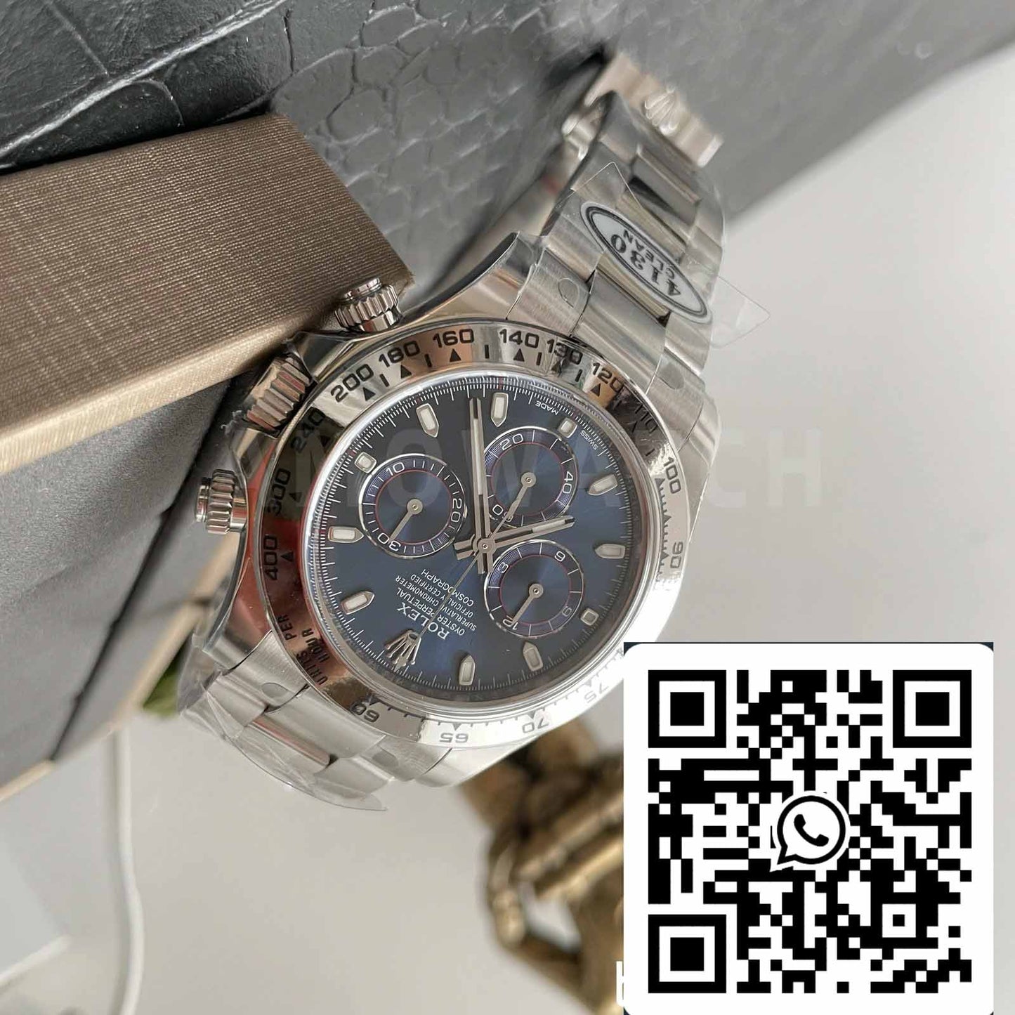 Rolex Cosmograph Daytona 116509-78599 1:1 Best Edition Clean Factory Blue Dial