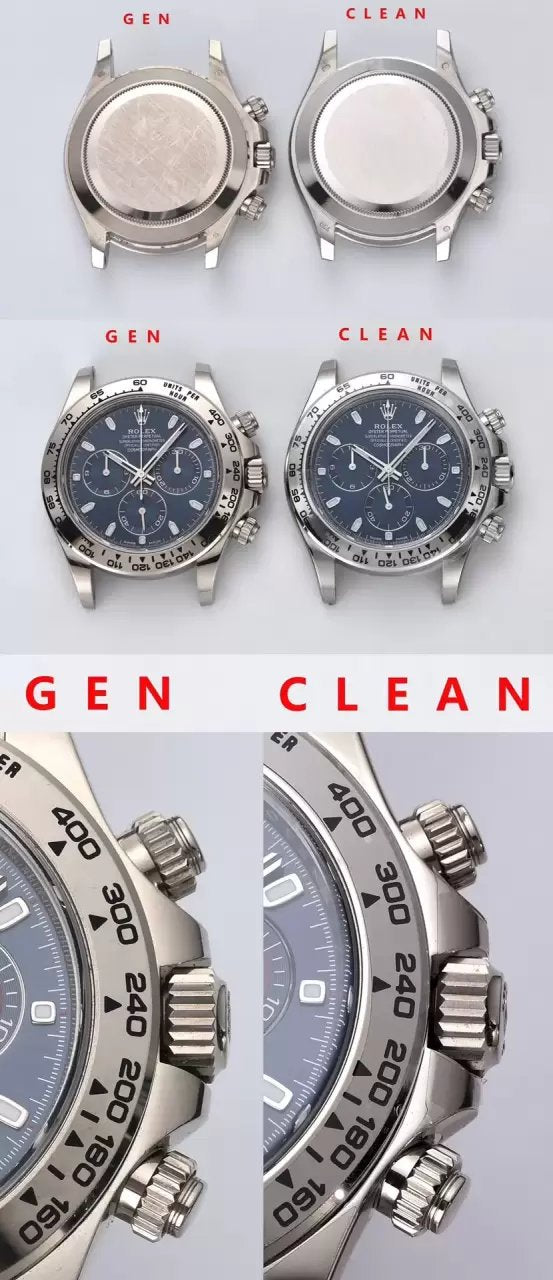 Rolex Cosmograph Daytona 116509-78599 1:1 Best Edition Clean Factory Blue Dial