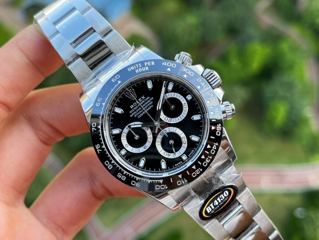 Réplique Rolex Daytona m116500ln-0002 Meilleure édition BT Factory Noir Daytona Panda