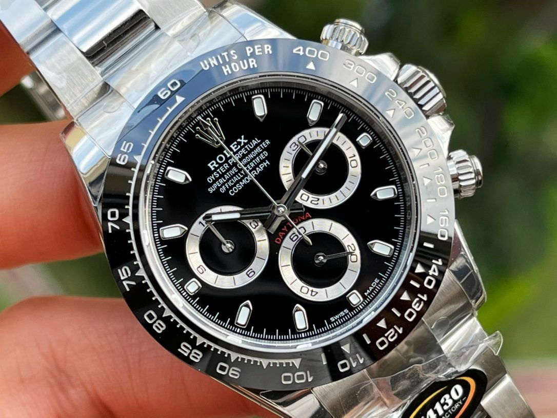 Réplique Rolex Daytona m116500ln-0002 Meilleure édition BT Factory Noir Daytona Panda