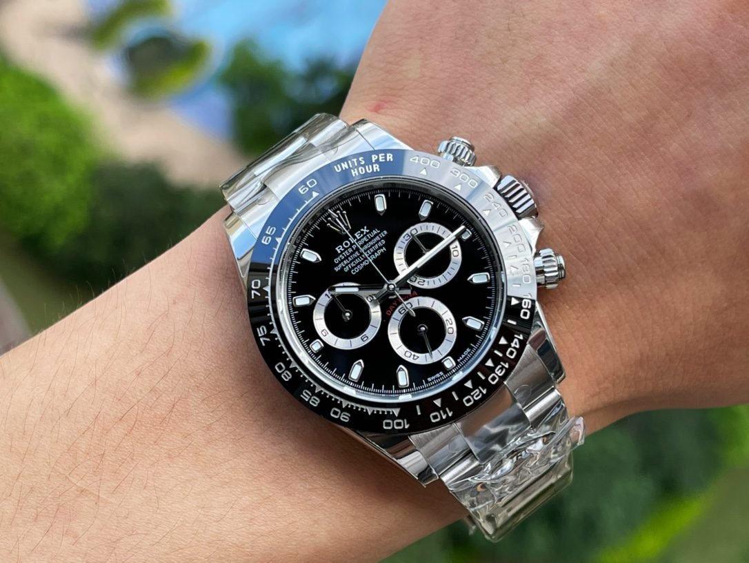 Réplique Rolex Daytona m116500ln-0002 Meilleure édition BT Factory Noir Daytona Panda