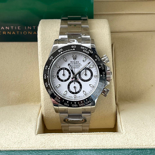 Replica Rolex Daytona m116500ln-0001 Migliore edizione BT Factory White Daytona Panda