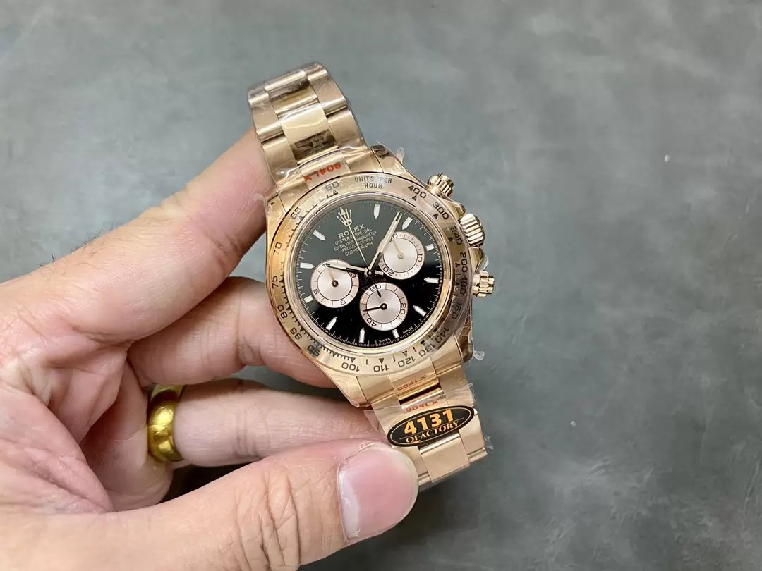 Rolex Cosmograph Daytona m126506-0001 1:1 Meilleure édition QF Factory 4131 Mouvement