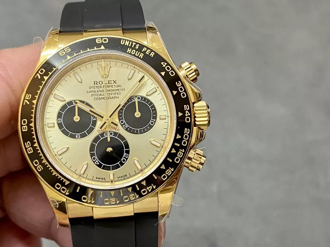 Rolex Cosmograph Daytona m126518 1:1 Meilleure édition QF Factory 4131 Mouvement