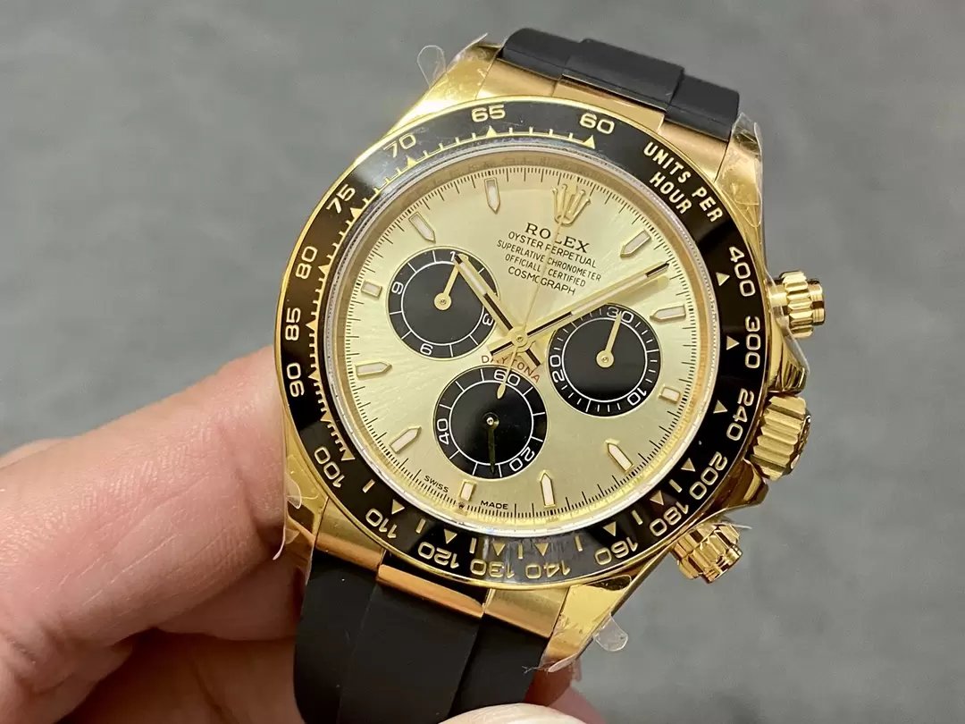 Rolex Cosmograph Daytona m126518 1:1 Meilleure édition QF Factory 4131 Mouvement