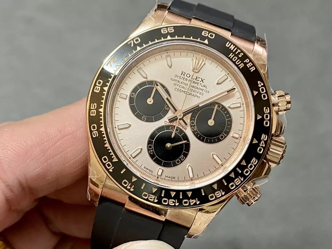 Rolex Cosmograph Daytona m126515 1:1 Best Edition QF Factory 4131 Movement