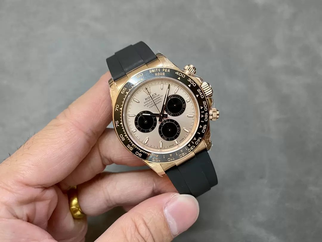 Rolex Cosmograph Daytona m126515 1:1 Best Edition QF Factory 4131 Movement