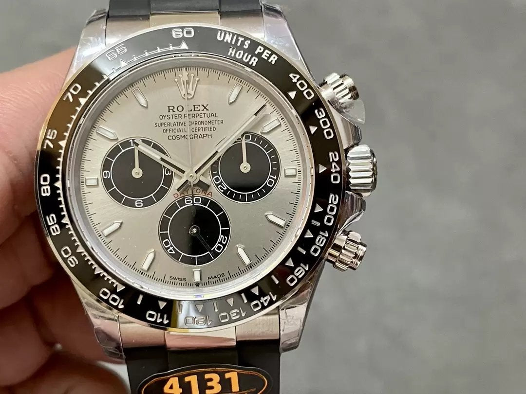 Rolex Cosmograph Daytona M126519LN 1:1 Meilleure édition Mouvement QF Factory 4131