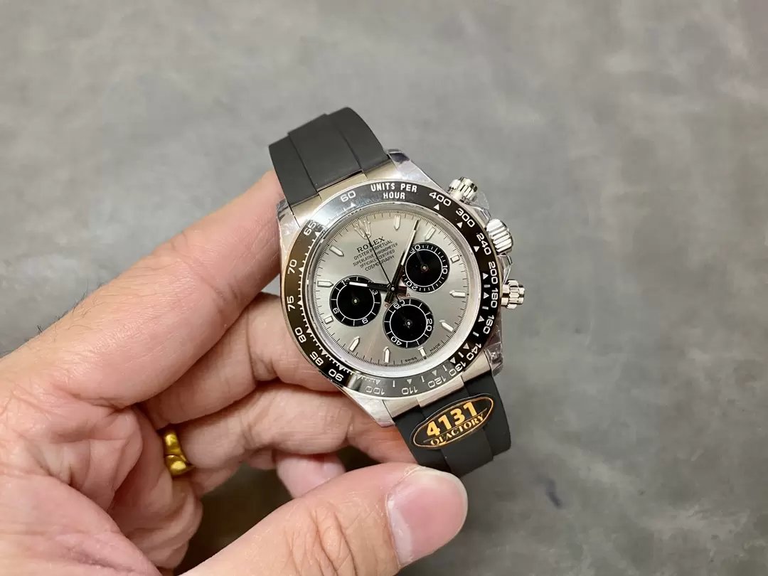 Rolex Cosmograph Daytona M126519LN 1:1 Meilleure édition Mouvement QF Factory 4131