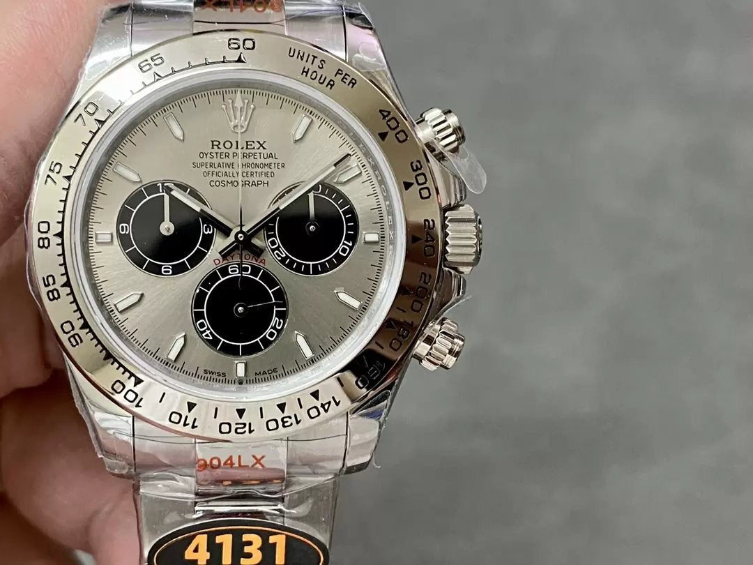 Rolex Cosmograph Daytona m126509-0003 1:1 Meilleure édition QF Factory 4131 Mouvement