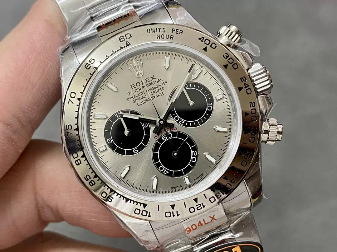 Rolex Cosmograph Daytona m126509-0003 1:1 Meilleure édition QF Factory 4131 Mouvement