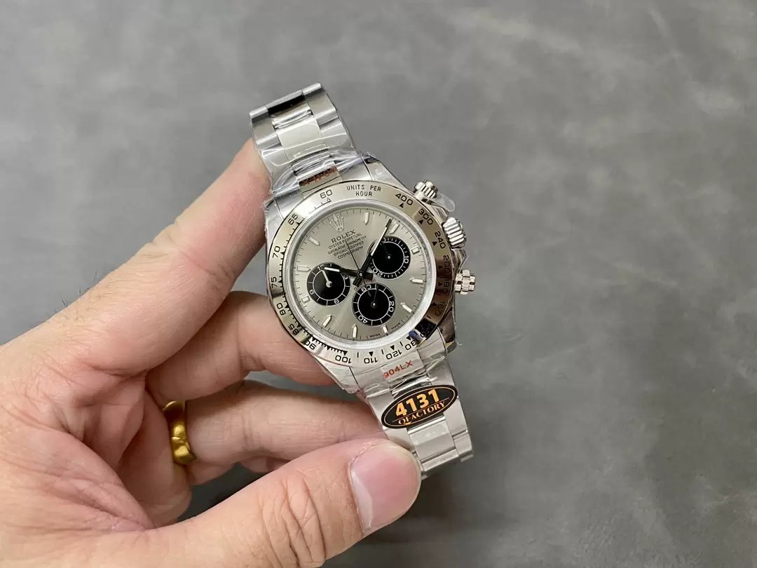 Rolex Cosmograph Daytona m126509-0003 1:1 Meilleure édition QF Factory 4131 Mouvement