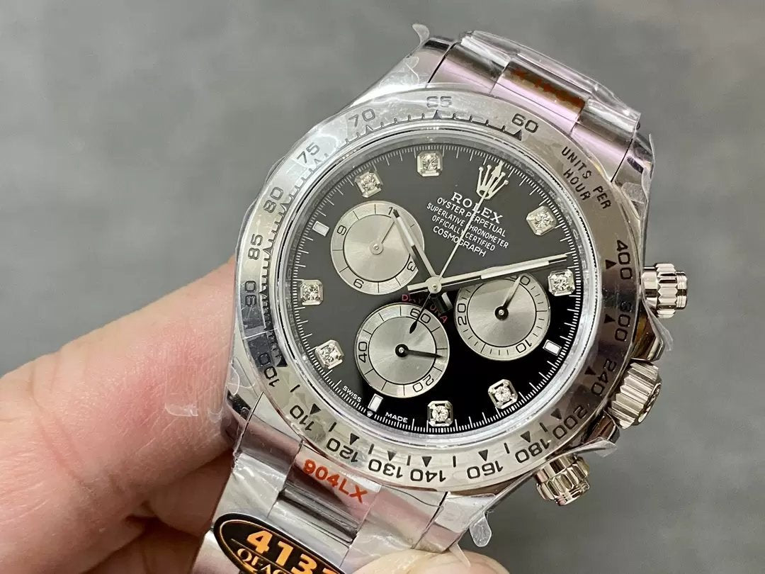 Rolex Cosmograph Daytona m126509-0002 1:1 Meilleure édition QF Factory 4131 Mouvement