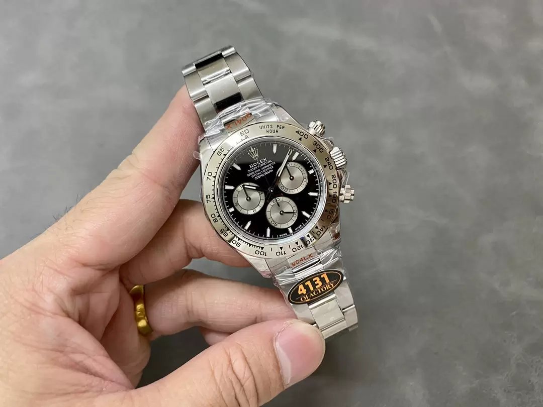 Rolex Cosmograph Daytona m126509-0001 1:1 Mejor Edición QF Factory 4131 Movimiento