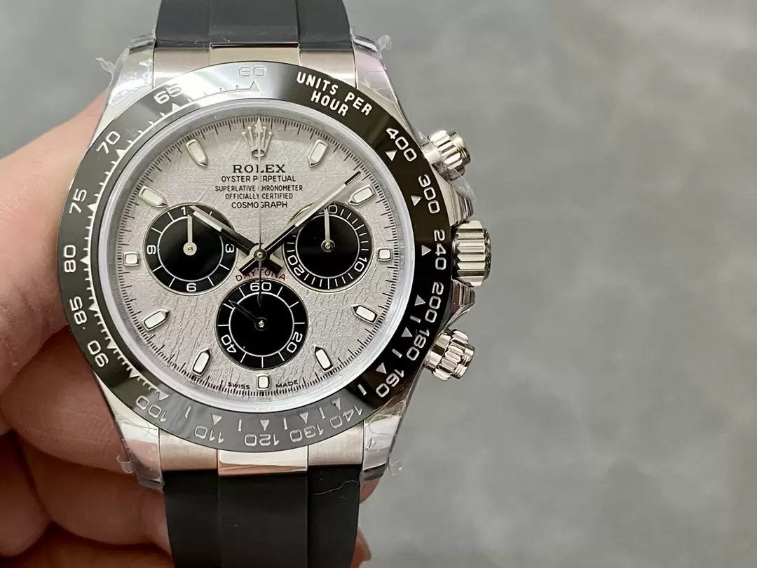 Rolex Cosmograph Daytona m126519 cadran météorite 1:1 meilleure édition mouvement QF Factory 4131