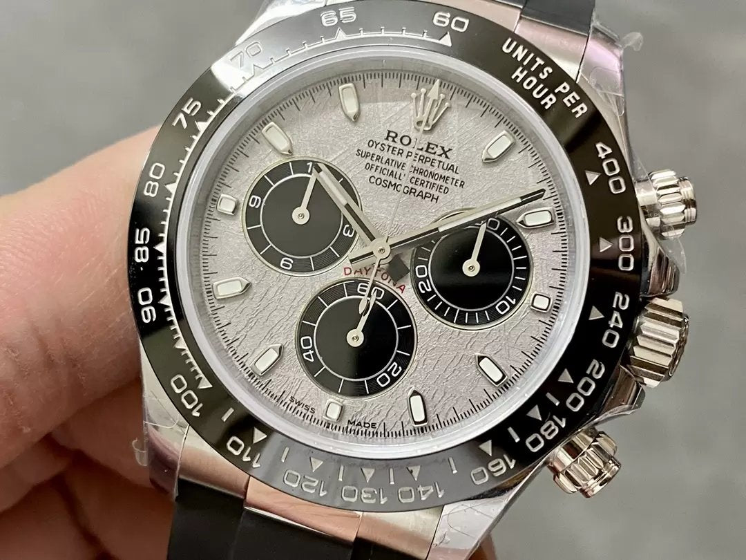 Rolex Cosmograph Daytona m126519 cadran météorite 1:1 meilleure édition mouvement QF Factory 4131