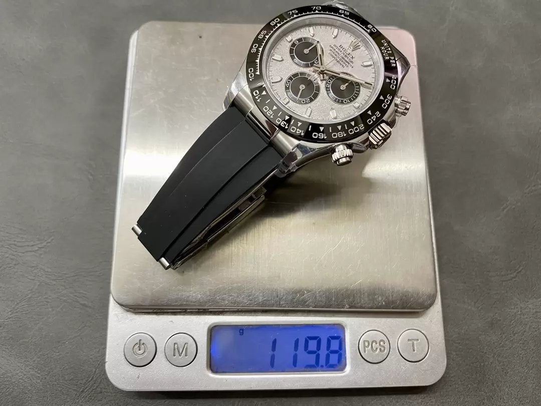 Rolex Cosmograph Daytona m126519 cadran météorite 1:1 meilleure édition mouvement QF Factory 4131