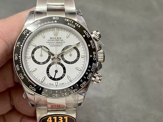 Rolex Cosmograph Daytona m126500ln-0001  1:1 Best Edition QF Factory 4131 Movement