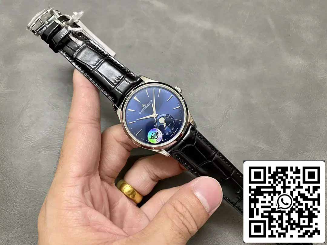 Jaeger-LeCoultre Master Ultra Thin MOON Q1368480 1:1 Meilleure édition APS Factory Cadran bleu