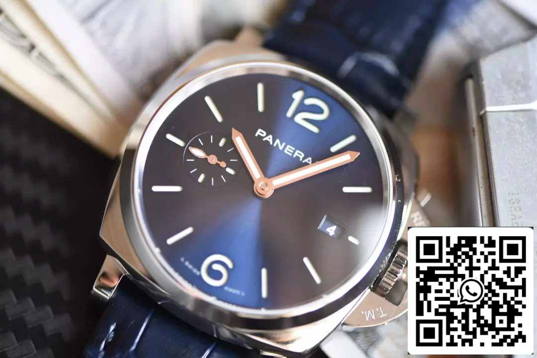 Panerai Luminor Due 42 mm PAM01274 Cadran bleu 1:1 Meilleure édition VS Factory