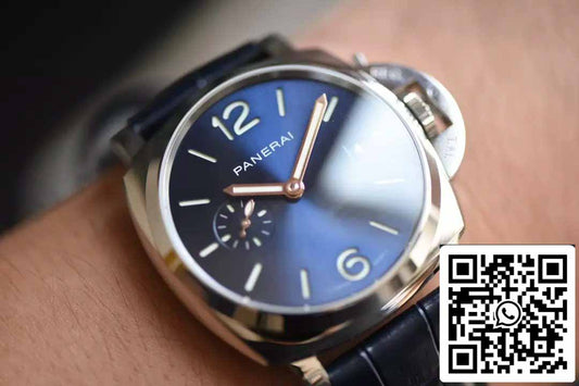 Panerai Luminor Due 42mm PAM01274 Blue Dial 1:1 Best Edition VS Factory