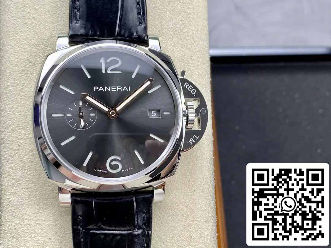 Panerai Luminor Due 42 mm PAM01250 Cadran gris 1:1 Meilleure édition VS Factory