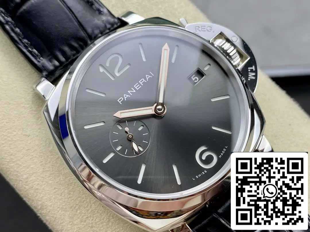 Panerai Luminor Due 42 mm PAM01250 Cadran gris 1:1 Meilleure édition VS Factory