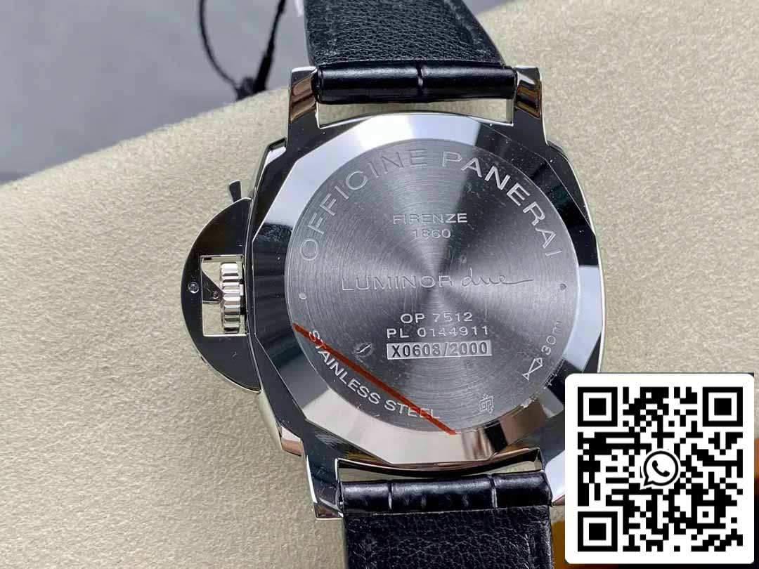 Panerai Luminor Due 42 mm PAM01250 Cadran gris 1:1 Meilleure édition VS Factory