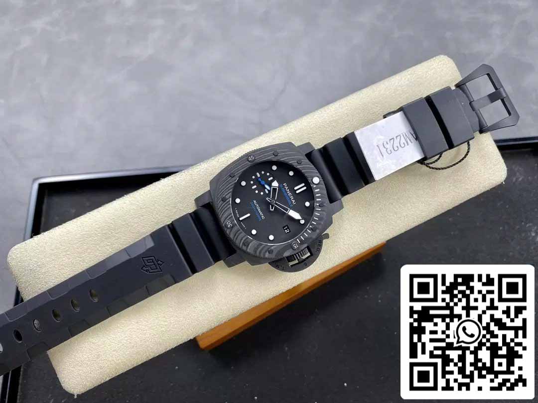 Panerai Luminor Submersible Carbotech 42mm Pam02231  VS Factory 1:1 Best Edition