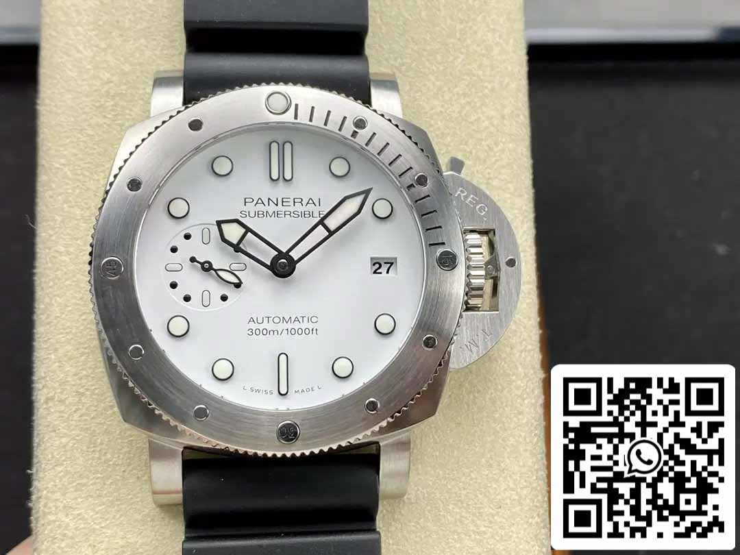 Panerai Luminor Submersible Bianco Pam02223 VS Factory 1:1 Meilleure édition